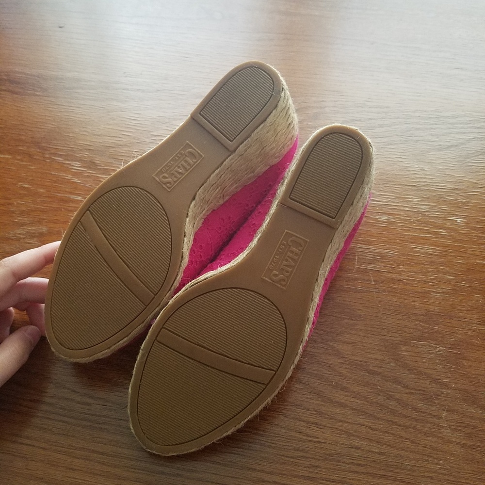Chaps Wedges - Picture 4 of 5
